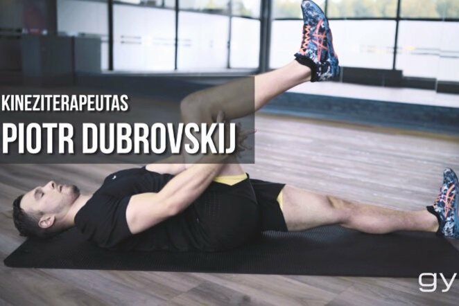 Piotras Dubrovskij | Organizatorių nuotr.