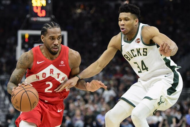 Kawhi Leonardas | Scanpix nuotr.