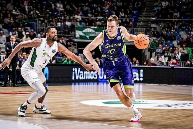 Eimantas Bendžius | FIBA nuotr.
