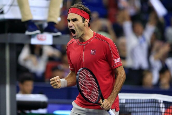 Rogeris Federeris | Scanpix nuotr.