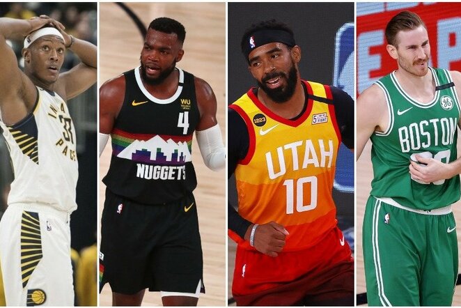 Labiausiai pervertinti kiekvienos NBA komandos krepšininkai | Scanpix nuotr.