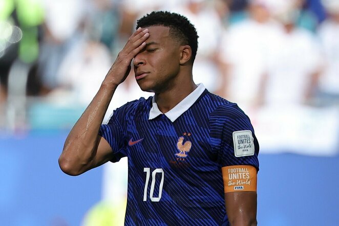 Kylianas Mbappe | EPA / CRISTOBAL HERRERA-ULASHKEVICH nuotr.