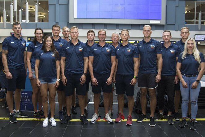 Lietuvos irklavimo rinktinė | Organizatorių nuotr.