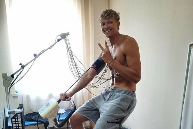 Mindaugas Kuzminskas | Instagram.com nuotr