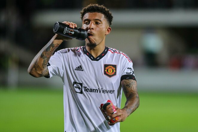 Jadon Sancho | Scanpix nuotr.