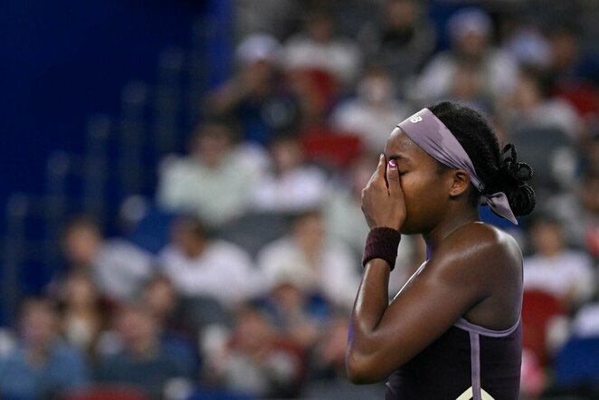 Cori „Coco“ Gauff | Scanpix nuotr.