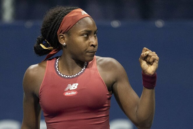 Cori „Coco“ Gauff | Scanpix nuotr.