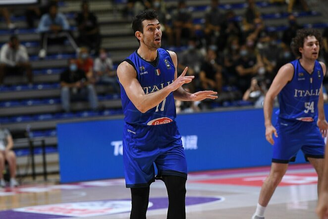 Giampaolo Ricci | FIBA nuotr.