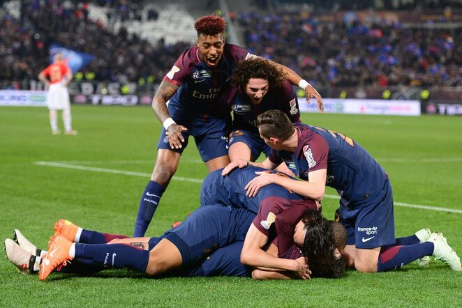 Prancūzijos lygos taurės finalas: Paryžiaus PSG - „Monaco“ (2018.03.31) | Scanpix nuotr.