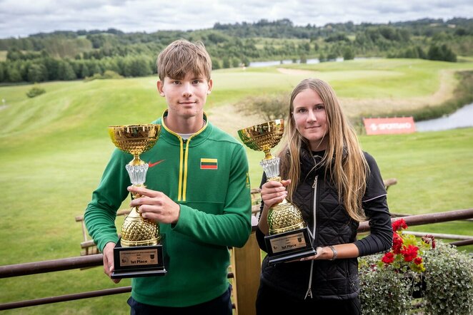 Atvirasis Lietuvos golfo čempionatas | Augusto Didžgalvio nuotr.