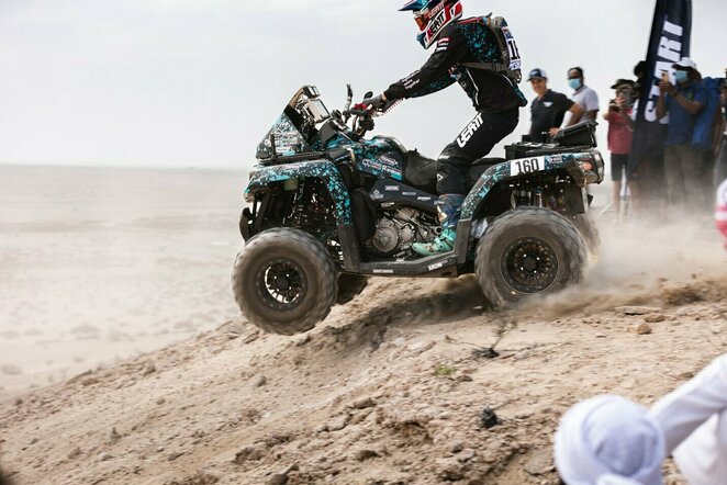 „CFMOTO Thunder Racing Team“ nuotr. | Komandos nuotr.