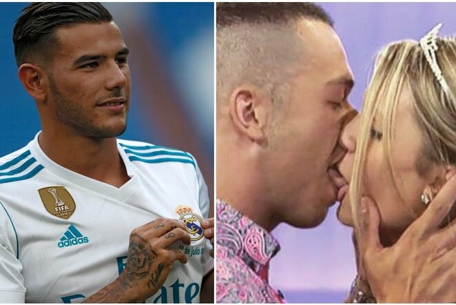 Theo Hernandezas ir Luisa Kremleva | Instagram.com nuotr