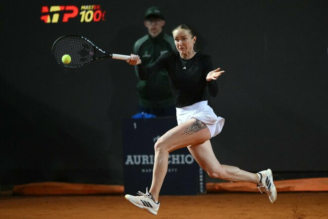 Elina Svitolina | EPA / ALESSANDRO DI MEO nuotr.