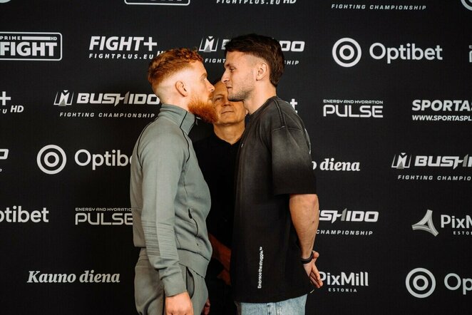 „MMA Bushido'99 FC“ turnyro dalyvių akistatos | Organizatorių nuotr.