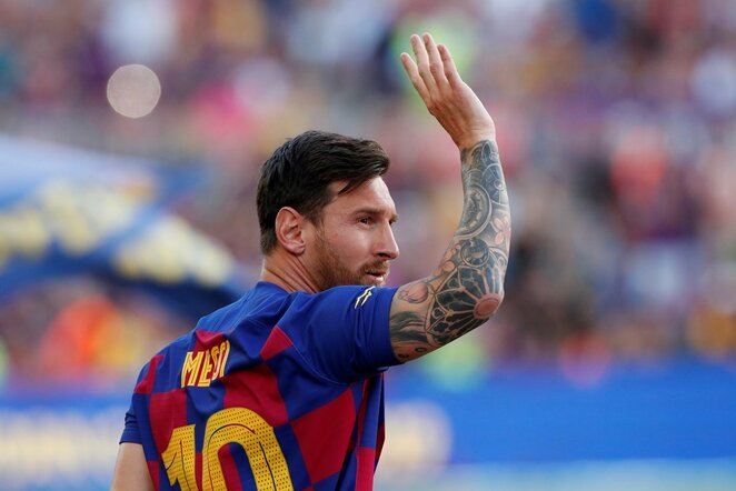 Lionelis Messi | Scanpix nuotr.