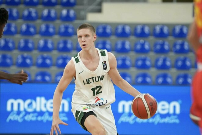 Jokūbas Kukta | FIBA nuotr.