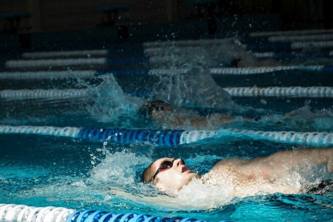 Plaukimas | Organizatorių nuotr.