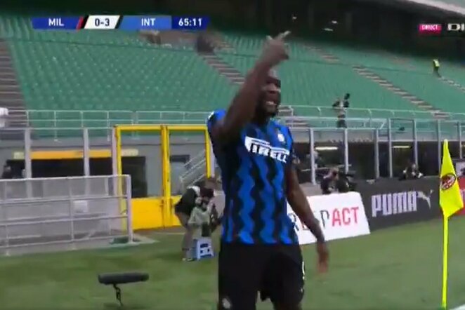 Romelu Lukaku | „Twitter“ nuotr.