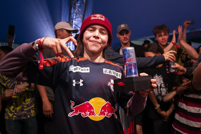 Dominika Banevič – Bgirl Nicka | Organizatorių nuotr.