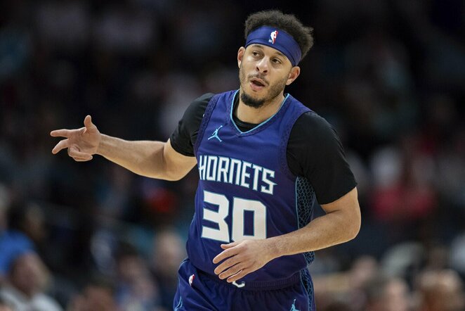 Sethas Curry | Scanpix nuotr.