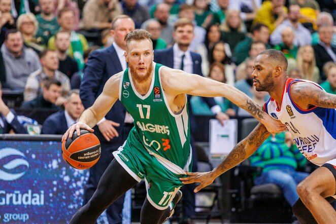 Ignas Brazdeikis | Eriko Ovčarenko / BNS foto nuotr.