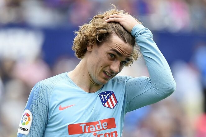 Antoine Griezmannas | Scanpix nuotr.
