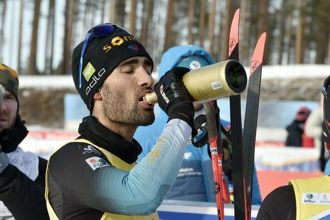 Martinas Fourcade'as | Scanpix nuotr.