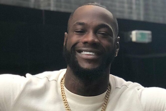 Deontay Wilderis | Instagram.com nuotr