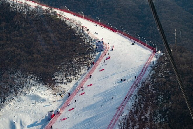 Kalnų slidinėjimo varžybos | Vytauto Dranginio nuotr.