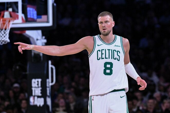 Kristapas Porzingis | Scanpix nuotr.