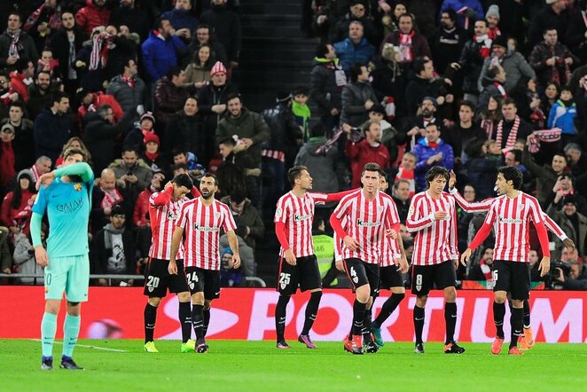„Athletic“ džiaugiasi įvarčiu | Scanpix nuotr.