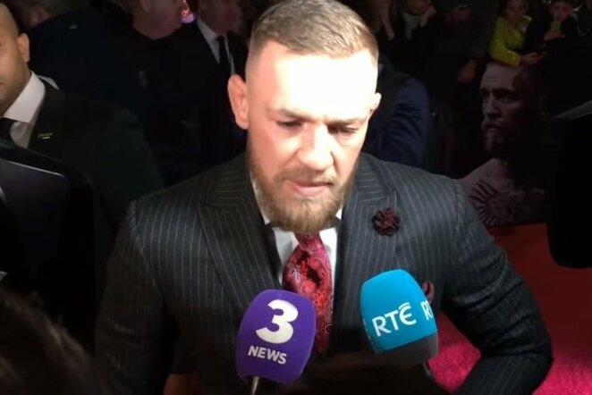 Conoras McGregoras | Youtube.com nuotr.