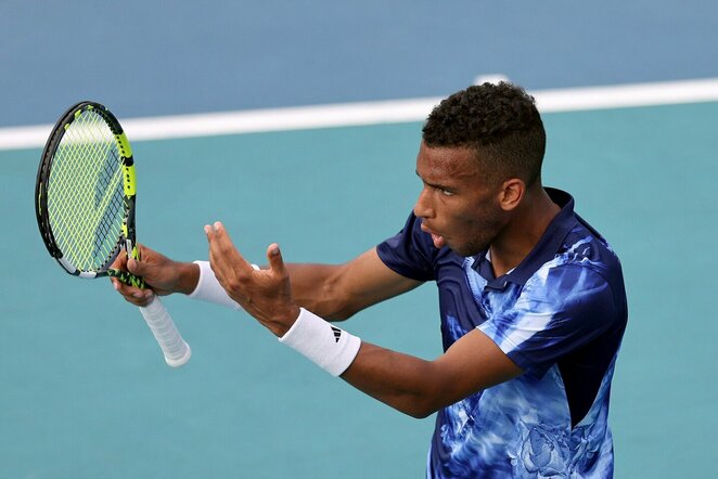 Felixas Auger-Aliassime | Scanpix nuotr.