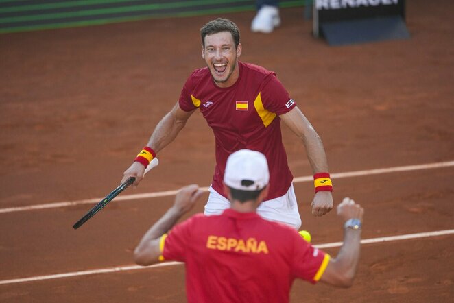 Pablo Carreno Busta | Scanpix nuotr.