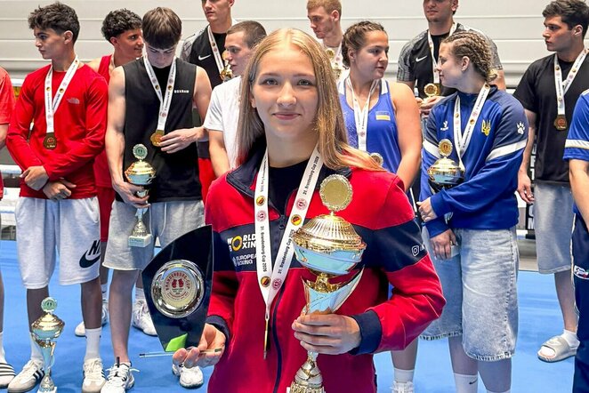 Jelizaveta Jakimova (LBF nuotr.) | Organizatorių nuotr.