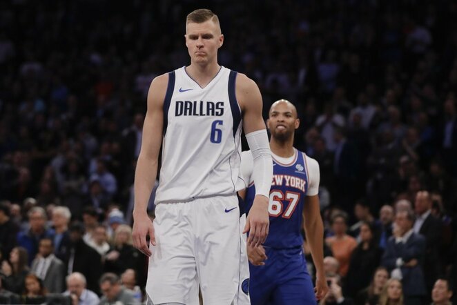 Porzingis | Scanpix nuotr.
