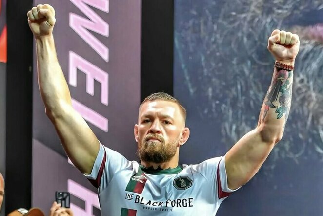 Conoras McGregoras | Instagram.com nuotr