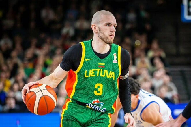 Arnas Velička | FIBA nuotr.
