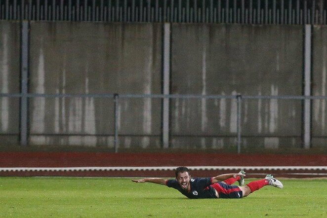 Levanas Matčarašvilis | Sauliaus Čirbos nuotr.