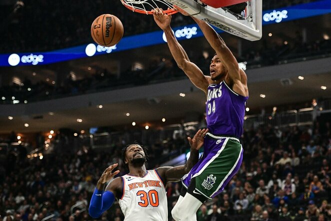 Giannis Antetokounmpo | Scanpix nuotr.