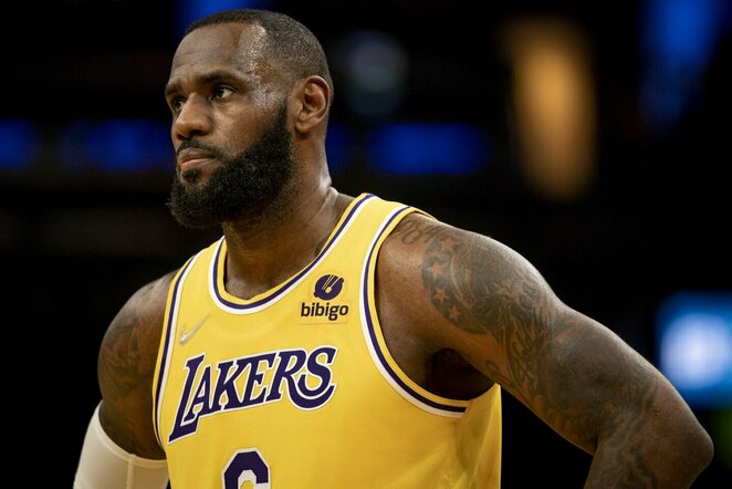 LeBronas Jamesas | Scanpix nuotr.