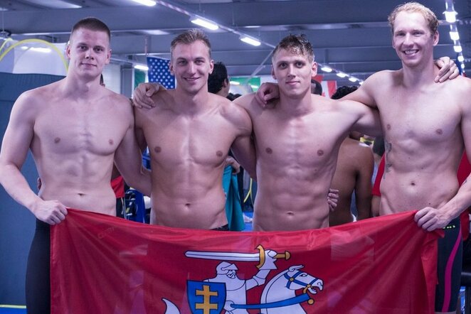 Danas Rapšys, Andrius Šidlauskas, Deividas Margevičius ir Simonas Bilis  | Organizatorių nuotr.