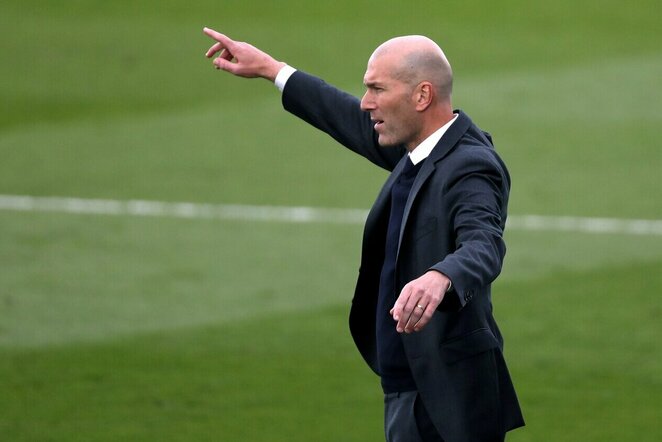 Zinedine'as Zidane'as | Scanpix nuotr.