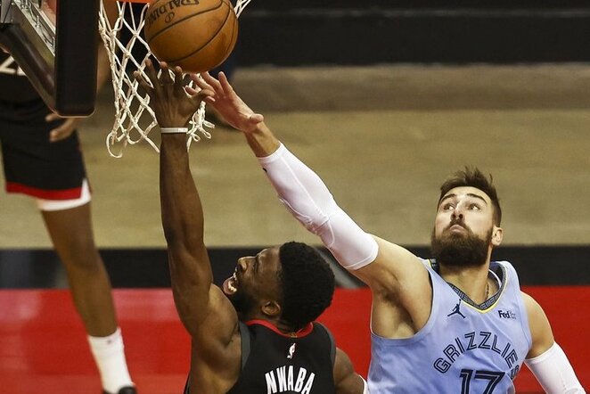 Valančiūnas | Scanpix nuotr.