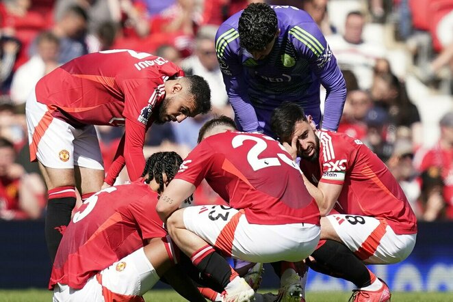 „Manchester United“ | Scanpix nuotr.