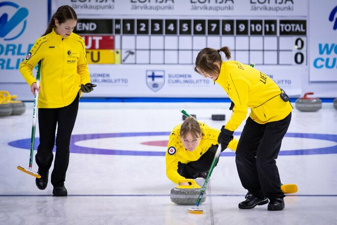 „World Curling“ nuotr. | Organizatorių nuotr.