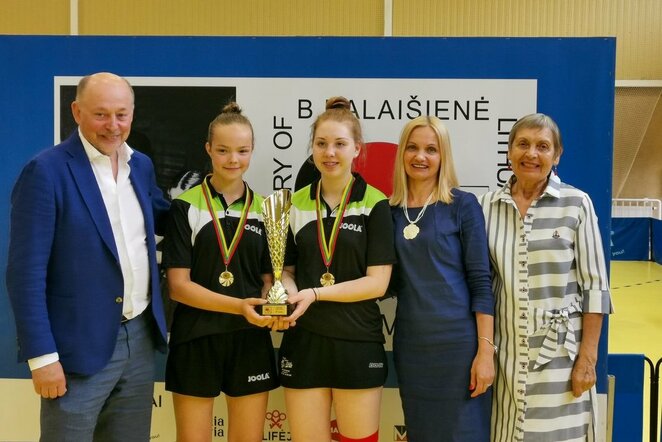 Gerda Šišanovaitė ir Laura Abaravičiūtė | Organizatorių nuotr.
