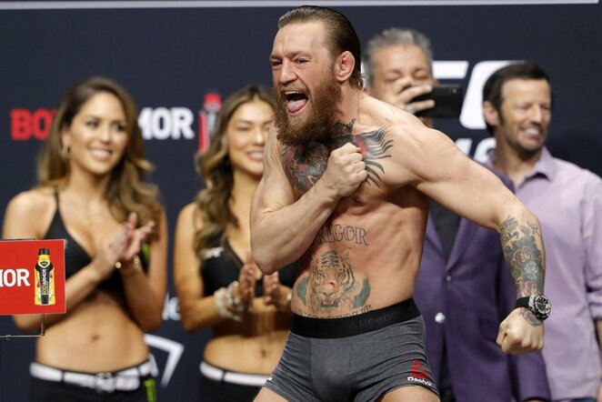 Conoras McGregoras | Scanpix nuotr.