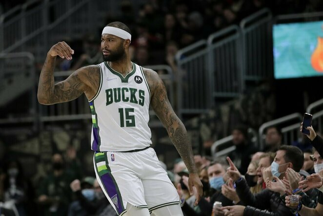 DeMarcusas Cousinsas | Scanpix nuotr.