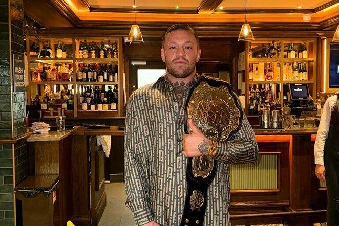 Conoras McGregoras | Instagram.com nuotr